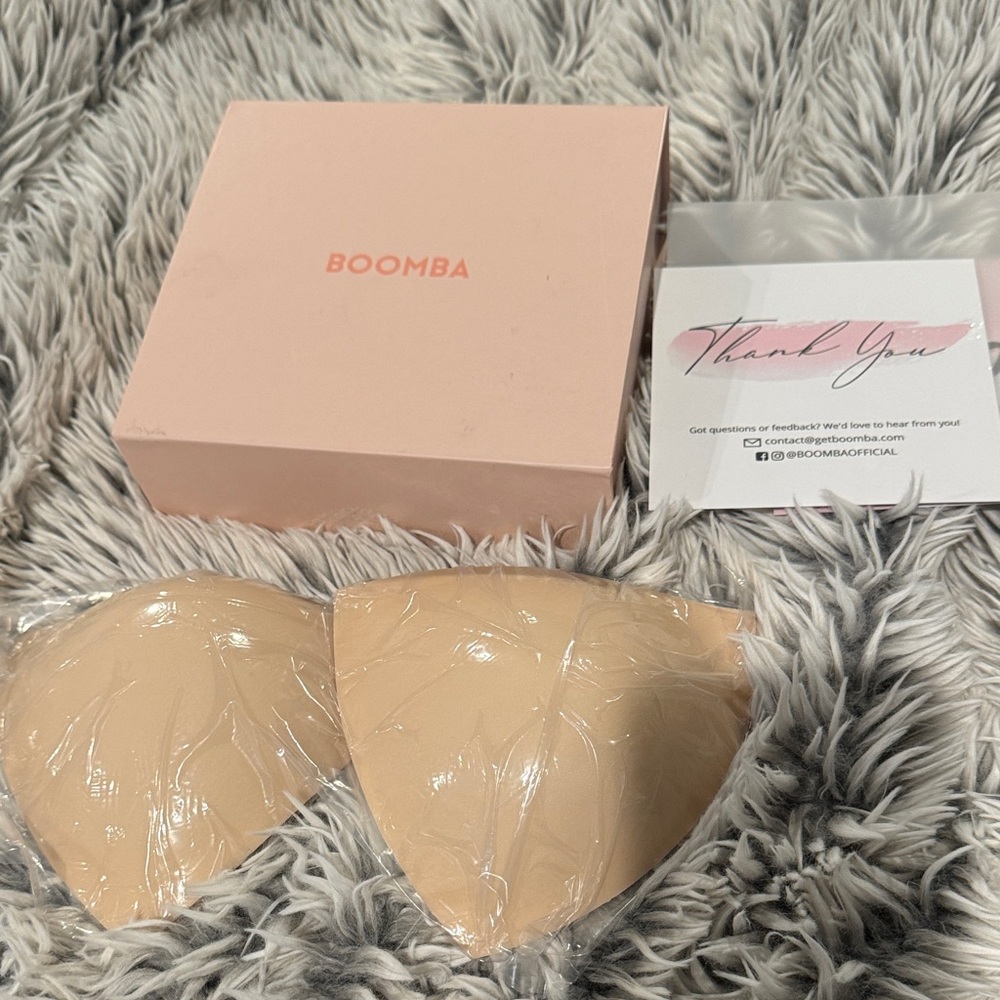 Boomba Nude Bra Inserts